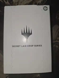 MTG Magic: The Gathering Secret Lair x Street Fighter Foil Edition English... 195166177489 - Image 1