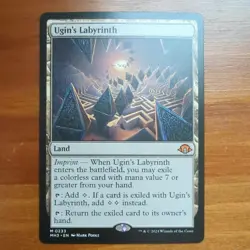 Ugin's Labyrinth Modern Horizons 3 Regular MTG - Image 1