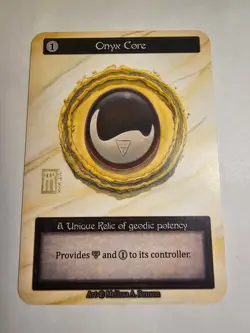 Onyx Core Beta Unique NM Non Foil Sorcery Contested Realm - Image 1