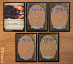 Set of 5 Different Ixalan Ship Vehicle Full *Unplayed NM* (English Magic MTG) - Image 2