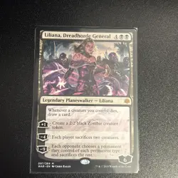 Liliana, Dreadhorde General War of the Spark Regular - Image 1