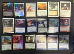 Magic The Gathering Lot Of Rare, Foil, Vintage - Image 1