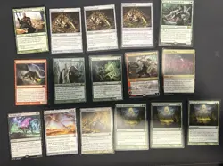 Magic The Gathering Lot Of Rare, Foil, Vintage - Image 5