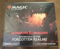 MTG Magic The Gathering - Adventures In The Forgotten Realms Bundle - New Sealed - Image 1