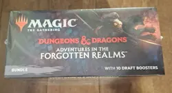 MTG Magic The Gathering - Adventures In The Forgotten Realms Bundle - New Sealed - Image 3