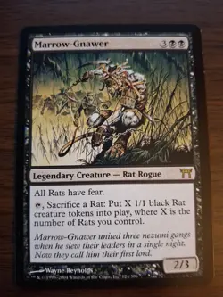 Marrow-Gnawer Champions of Kamigawa LP Magic the Gathering MTG - Image 1