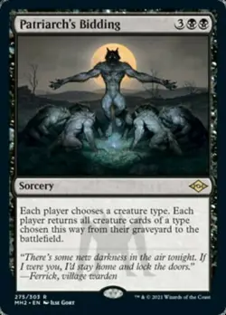 Patriarch's Bidding Modern Horizons 2 | Pack Fresh - Image 1