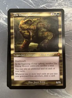 The Gitrog Monster EDH Commander Premade Custom Deck MTG Ready To Play - Image 1