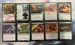 The Gitrog Monster EDH Commander Premade Custom Deck MTG Ready To Play - Image 2