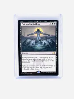 Patriarch's Bidding Modern Horizons 2 Regular MT/NM - Image 1
