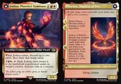 Joshua, Phoenix's Dominant // Phoenix, Warden of Fire (#494) - Extend FIN NM MTG - Image 1