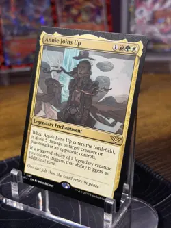 MTG Annie Joins Up 191 Rare | Near Mint | OTJ Outlaws of Thunder Junction Magic - Image 2