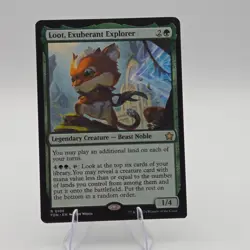 Loot, Exuberant Explorer | #106 | Rare | Regular | Foundations | Magic | 2024 - Image 1