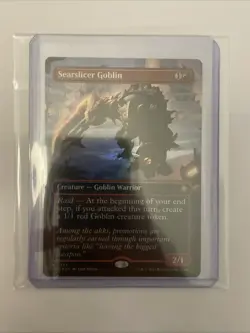 Searslicer Goblin (Borderless) Foundations Foil - Image 3