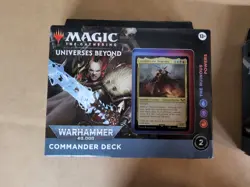 The Ruinous Powers MTG Warhammer 40k Commander Deck Sealed x1 195166173467 - Image 2