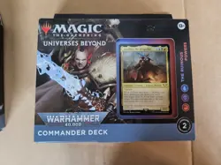 The Ruinous Powers MTG Warhammer 40k Commander Deck Sealed x1 195166173467 - Image 3