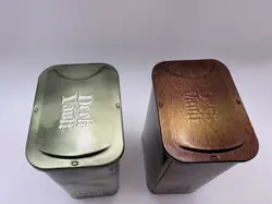 ULTRA PRO Nesting Deck Vault Metal Box lot of two Tommy Castillo & Ciruelo - Image 4