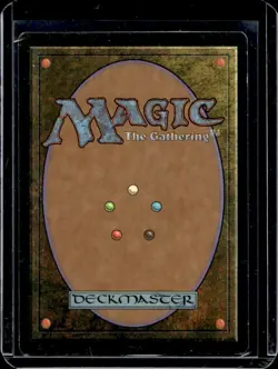 1997 Magic The Gathering Wizards of the Coast Abjure Interrupt #NNO - Image 2