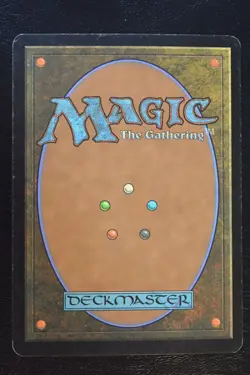 Magic The Gathering MTG WALL OF BLOSSOMS FOIL Friday Night Magic LP Played - Image 2