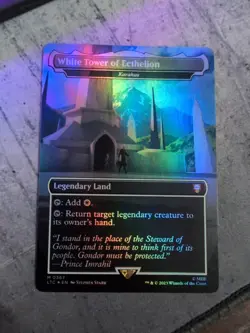 White Tower of Ecthelion - Karakas Commander: the Lord of the Rings: Tales of... - Image 1
