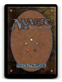 Circle of Protection: Black Beta Edition Signed by Jesper Myrfors MTG - Image 2