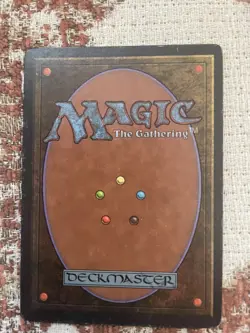 MTG Unlimited Edition, Plateau! 1993 Vintage Magic! Inked. - Image 2
