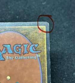 MTG Unlimited Edition, Plateau! 1993 Vintage Magic! Inked. - Image 3