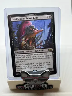 [MTG] Lord Skitter, Sewer King (0097) (WOE) NM - Image 1