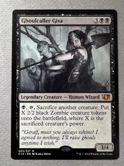 Ghoulcaller Gisa Commander 2014 NM - Image 1