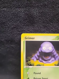 Grimer 57/97 EX Dragon Common Non Holo Pokemon - Image 2