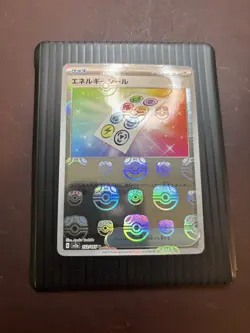 Energy Sticker Masterball Reverse Holo 152/165 SV2a Pokemon TCG 151 Japanese NM - Image 2
