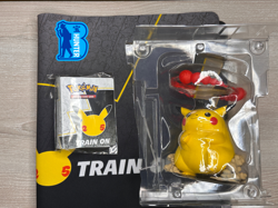 Pokemon Celebrations Gigantamax Pikachu VMAX Figure / MAT / Mini Binder - 3 SET - Image 1