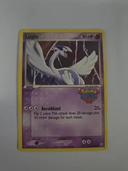 Pokemon Lugia 29/115 Rare Card 2005 Promo by Rocks America - Image 1
