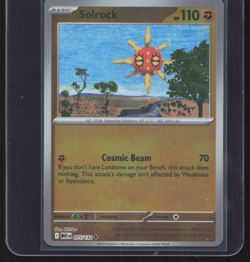 Pokemon TCG | Mega Evolution | Solrock | 075/132 | Reverse Holo | NM - Image 1