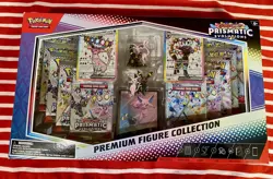 POKEMON TCG Prismatic Evolutions Premium Figure Collection - English - NEW - Image 1