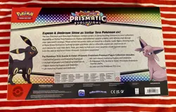 POKEMON TCG Prismatic Evolutions Premium Figure Collection - English - NEW - Image 3