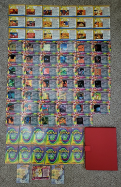 Pokemon Mewtwo Strikes Back Pikachus Vacation COMPLETE SET MINT Charizard, Topps - Image 2