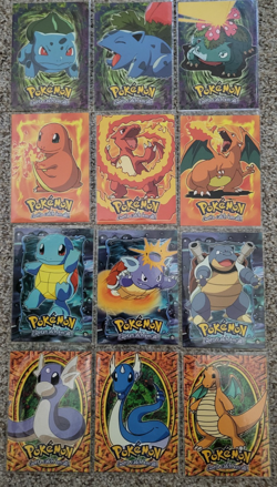 Pokemon Mewtwo Strikes Back Pikachus Vacation COMPLETE SET MINT Charizard, Topps - Image 3