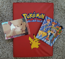 Pokemon Mewtwo Strikes Back Pikachus Vacation COMPLETE SET MINT Charizard, Topps - Image 5