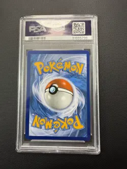 PSA 9 Blastoise GX SM189 Black Star Promo Full Art Pokemon Card - Image 2
