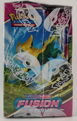Pokemon TCG Fusion Strike Sword & Shield Booster Box 36 Packs - Factory Sealed - Image 3