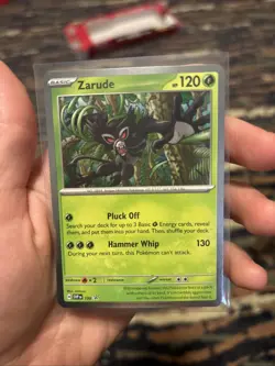 Zarude SVP199 Black Star Cosmos Holo Promo Destined Rivals Pokemon TCG NM - Image 2