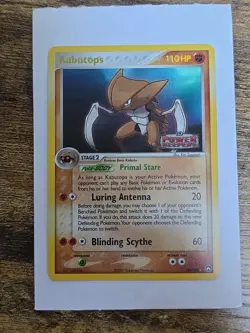 Kabutops EX Power Keepers Reverse Holo Foil 10/108 Pokemon 2007 LP / NM - Image 1