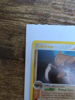 Kabutops EX Power Keepers Reverse Holo Foil 10/108 Pokemon 2007 LP / NM - Image 4