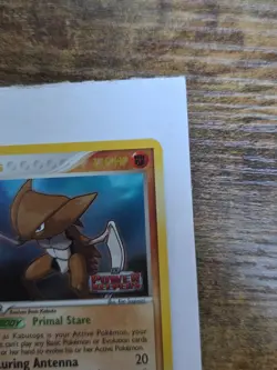Kabutops EX Power Keepers Reverse Holo Foil 10/108 Pokemon 2007 LP / NM - Image 5
