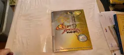 Japanese Pokemon Neo Genesis Premium File 1 Binder With 9 Cards Promo - Image 2