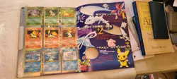 Japanese Pokemon Neo Genesis Premium File 1 Binder With 9 Cards Promo - Image 4