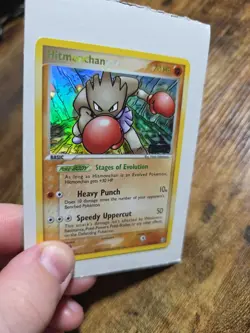 Hitmonchan Unseen Forces Holo Rare Pokemon TCG Card 24/115 - Image 2