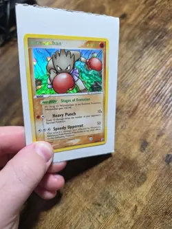 Hitmonchan Unseen Forces Holo Rare Pokemon TCG Card 24/115 - Image 4