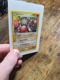 Hitmonchan Unseen Forces Holo Rare Pokemon TCG Card 24/115 - Image 5